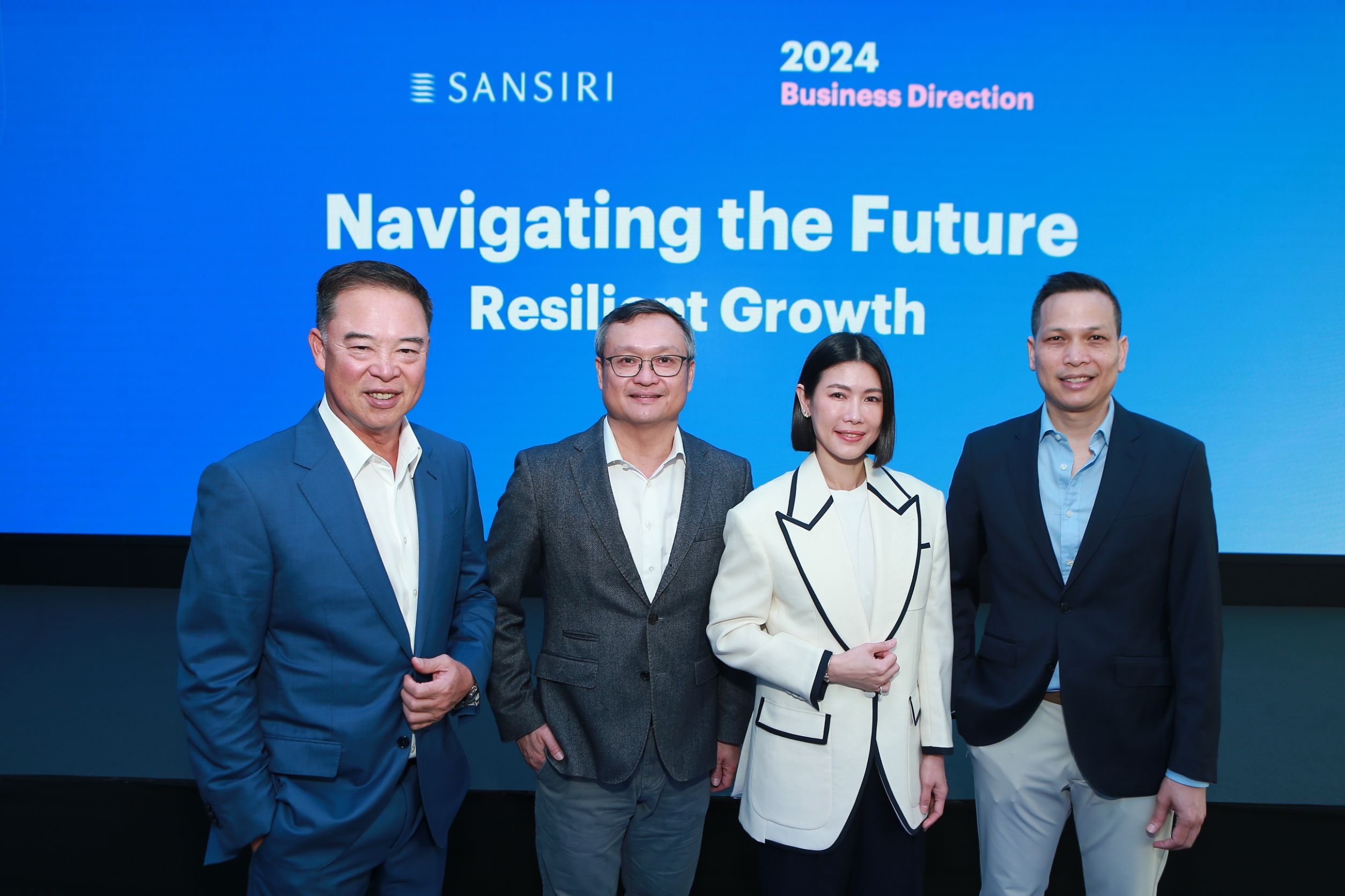 Marking Its 40th Year, Sansiri Sets Course toward “Resilient Growth”