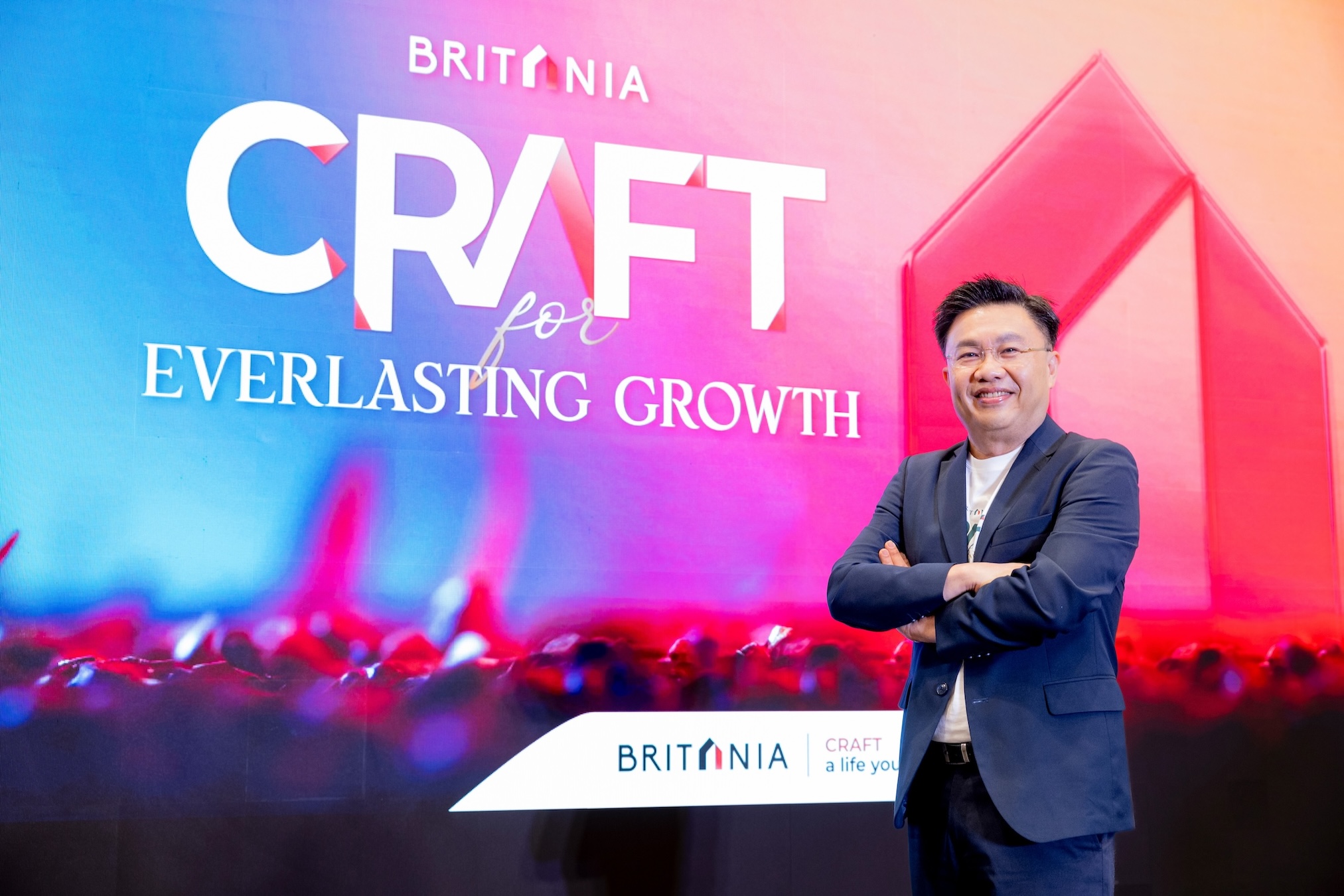 “บริทาเนีย” กางแผน “Crafting for Everlasting Growth” วางรากฐานเติบโต-สร้างสุขอย่างมั่นคง