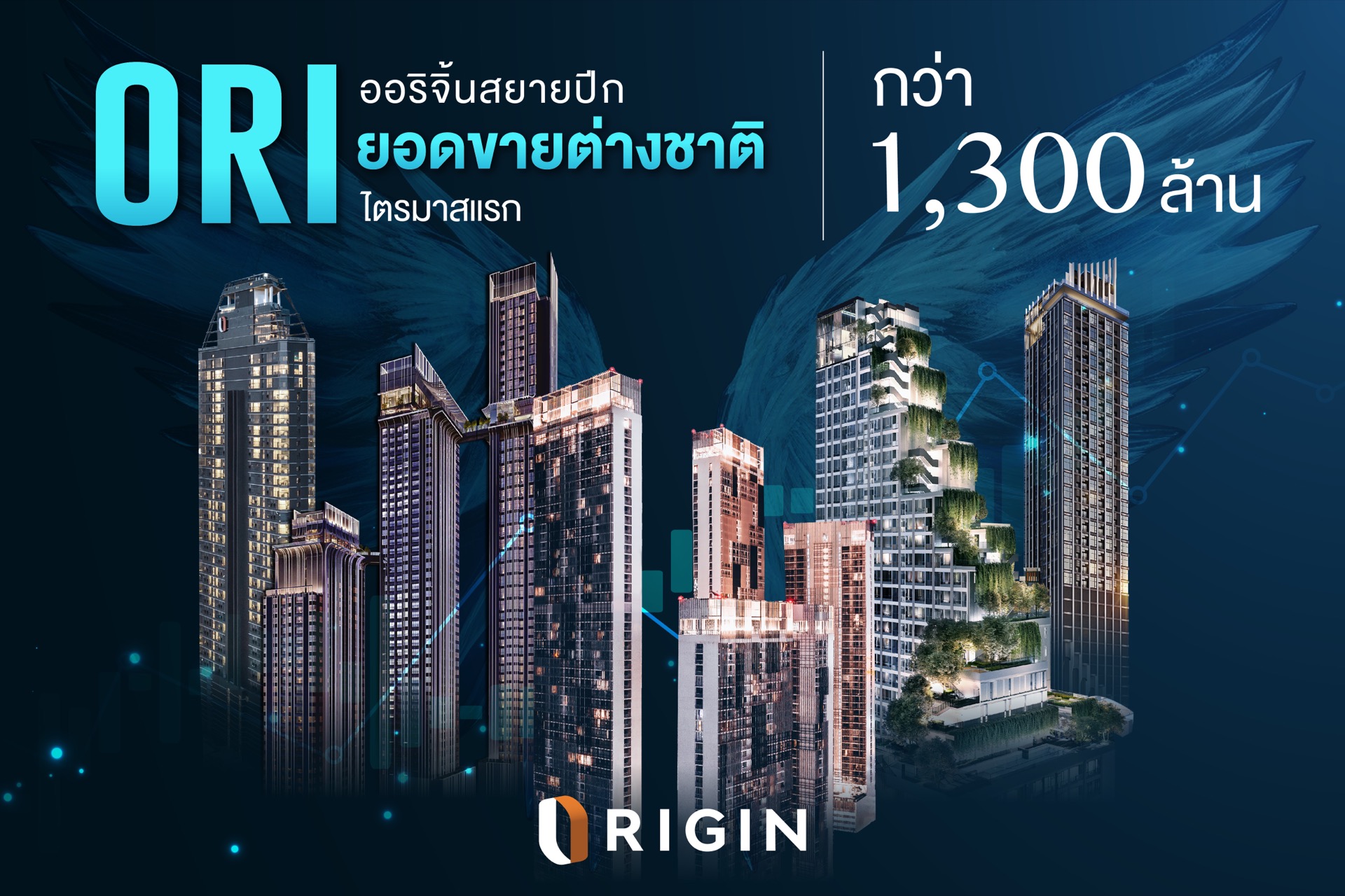 เปิดตัว Origin Agent Club รับเอเจนท์ไทย-เทศ บุกตลาดต่างชาติ