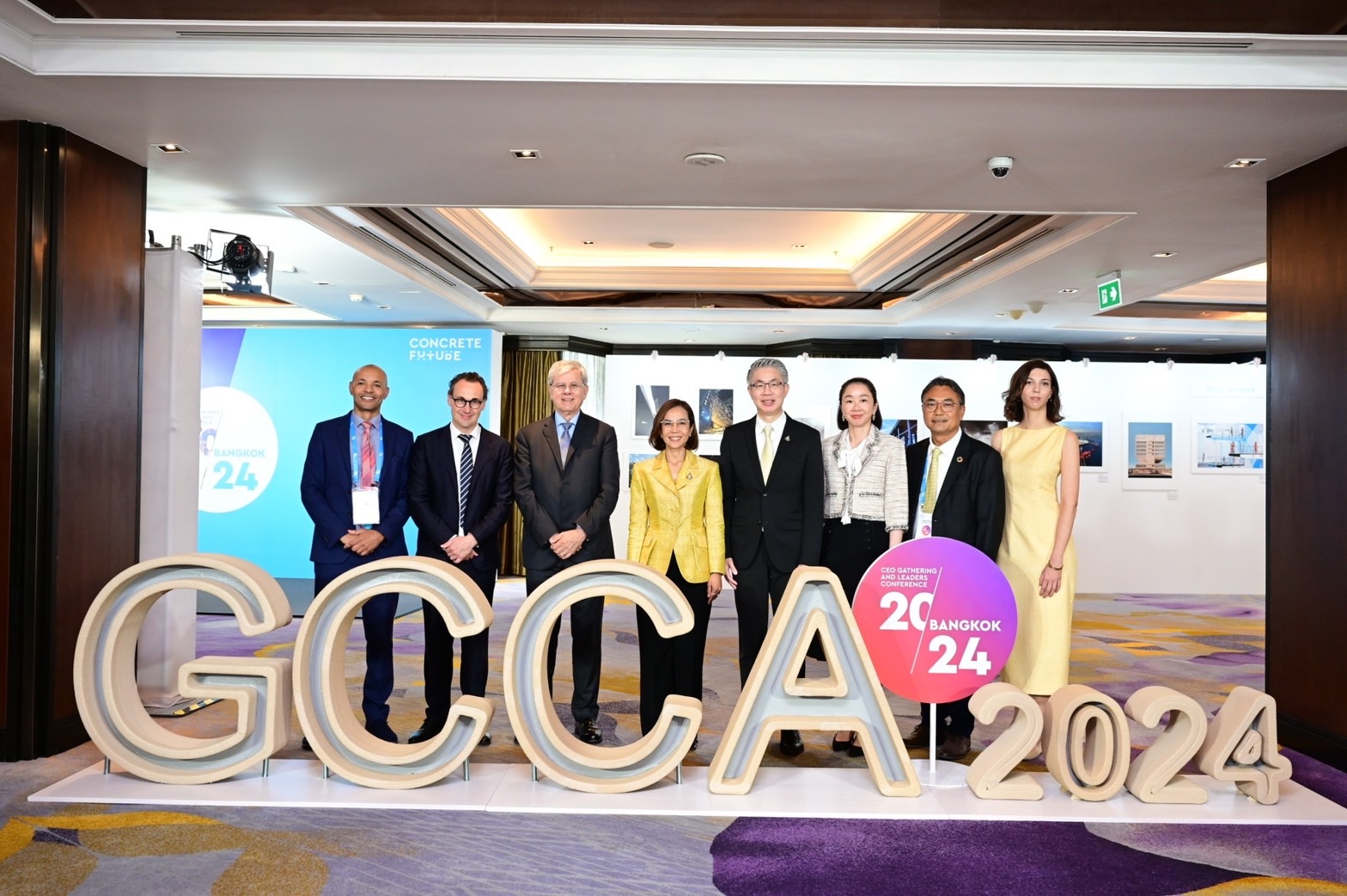 TCMA ประกาศความสำเร็จจัดประชุม GCCA 2024 ผสานความร่วมมือภาครัฐ-อุตสาหกรรมซีเมนต์ทั่วโลก