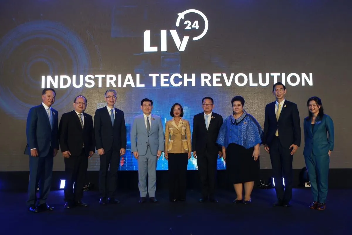 ครั้งแรกของประเทศ! “LIV-24” ผนึก “ภาครัฐผู้กำกับนโยบายอุตสาหกรรม”