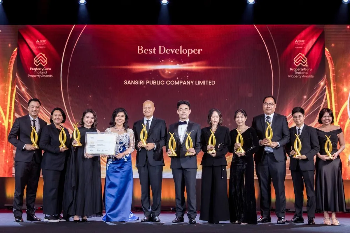 PropertyGuru Thailand Property Awards ประกาศรางวัลสุดยอดอสังหาฯ ไทย ปี 2567 