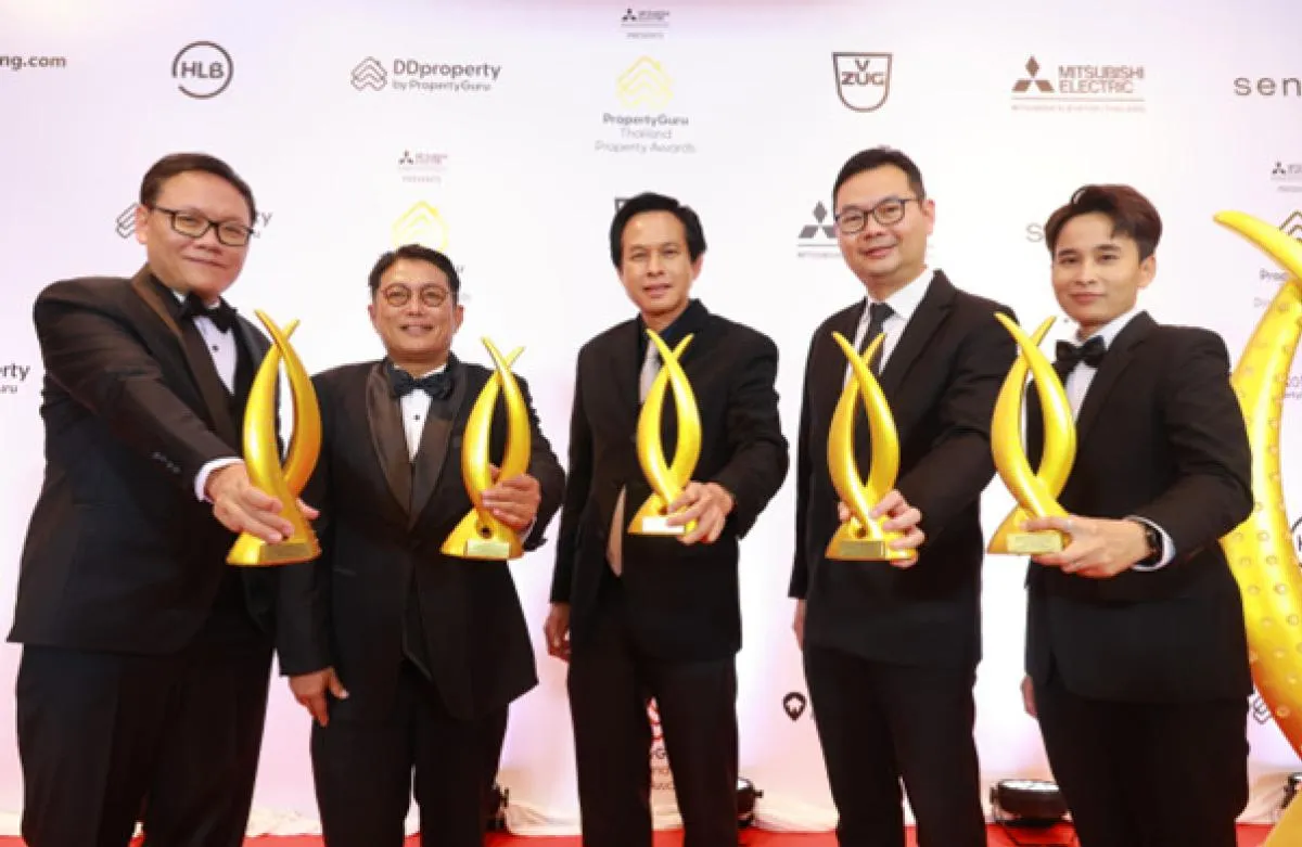 แอสเซทไวส์-TITLE ควงคู่คว้ารางวัลคุณภาพจากเวที  PropertyGuru Thailand Property Awards 2024