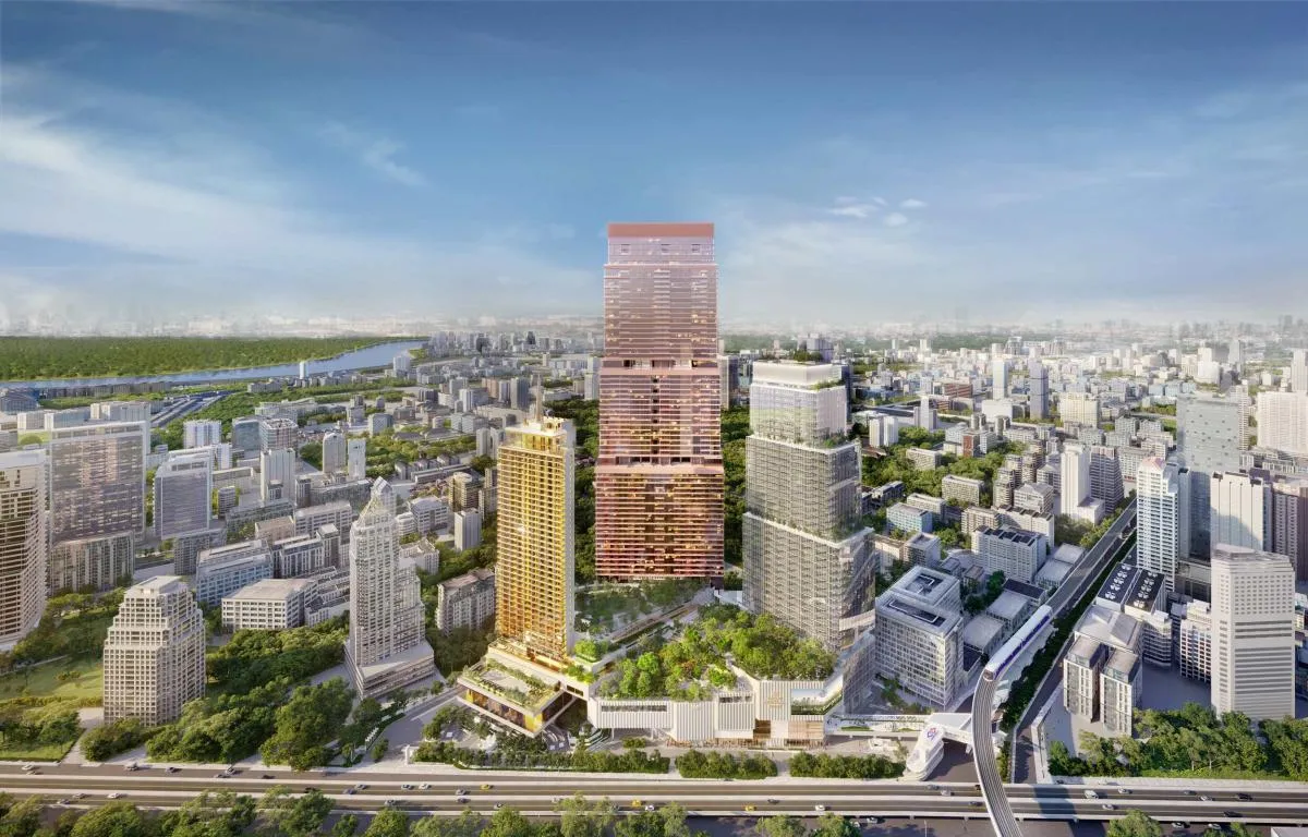 Dusit Central Park เผยงานก่อสร้างโครงการคืบหน้าตามแผน