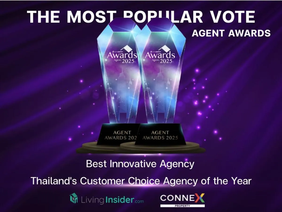 Connex Property คว้ารางวัล LivingInsider Agent Awards 2025