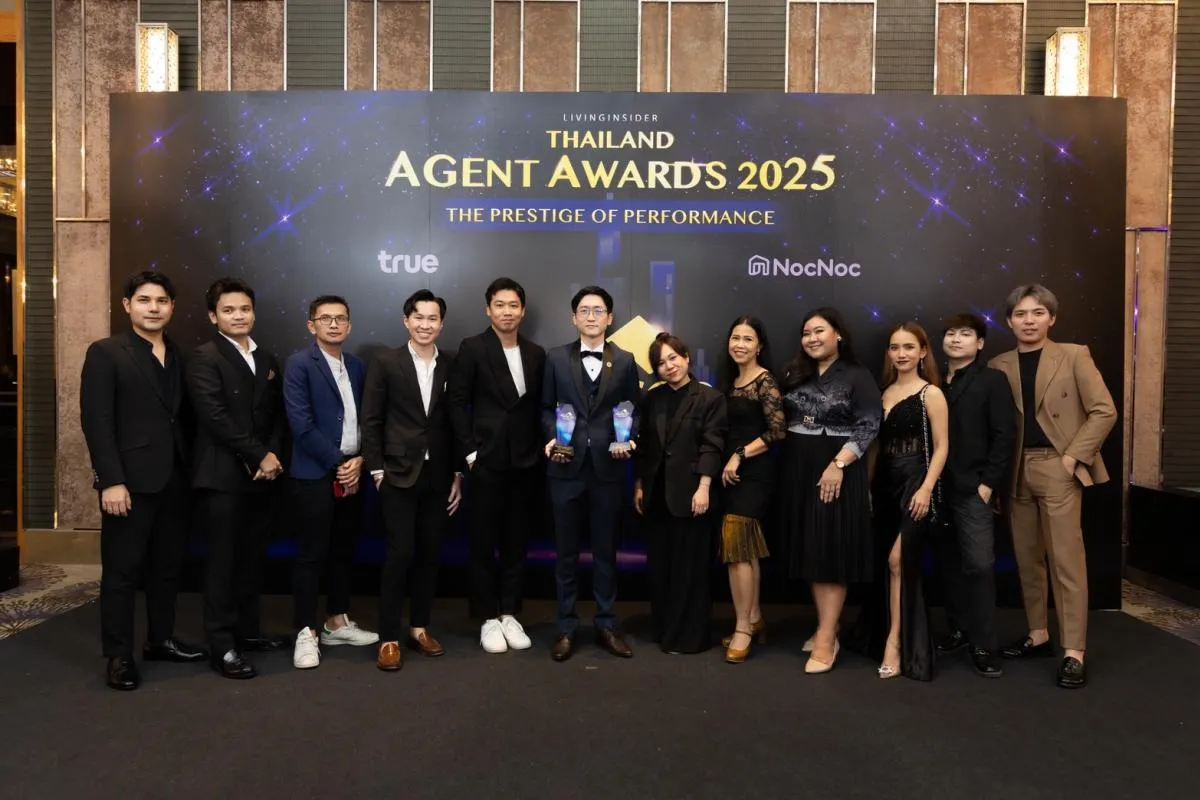 Connex Property คว้า2รางวัลใหญ่จาก LivingInsider Awards 2025