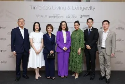 The Residences at Dusit Central Park และ VitalLife Scientific Wellness Center จัดงานเสวนา Timeless Living & Longevity