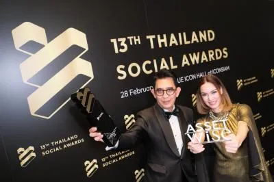 AssetWise คว้ารางวัล Top 5 จากเวทีใหญ่ระดับประเทศ Thailand Social Award 2025