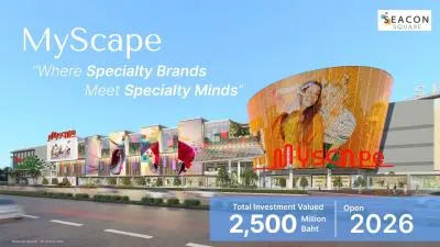 ซีคอนฯ มุ่งสู่อนาคต ผุดคอนเซ็ปต์ศูนย์การค้าแนวใหม่ Multi Specialty Zones เผยโฉม “MyScape” พื้นที่แห่งอนาคตบนศรีนครินทร์