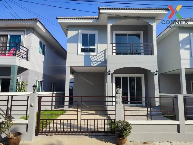 FOR SALE detached house , Kris Kunchorn Ban Kluai-Sai Noi  , wide frontage , Phimonrat , Bang Bua Thong , Nonthaburi , CX-00004 1