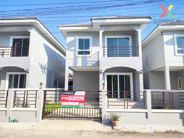 FOR SALE detached house , Kris Kunchorn Ban Kluai-Sai Noi  , wide frontage , Phimonrat , Bang Bua Thong , Nonthaburi , CX-00005 1