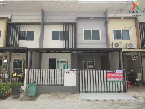 FOR SALE townhome , The Modish Bangbuathong , wide frontage , Lam Pho , Bang Bua Thong , Nonthaburi , CX-00007