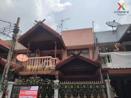 FOR SALE townhome , Baan Yu Charoen-Bunma , wide frontage , Si Kan , Don Mueang , Bangkok , CX-00009