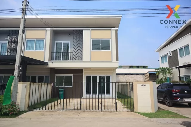 FOR SALE townhome , Village at Park Ratchaphruek-Kanchanaphisek , Khlong Phra Udom ,  , Pathum Thani , CX-00011 1