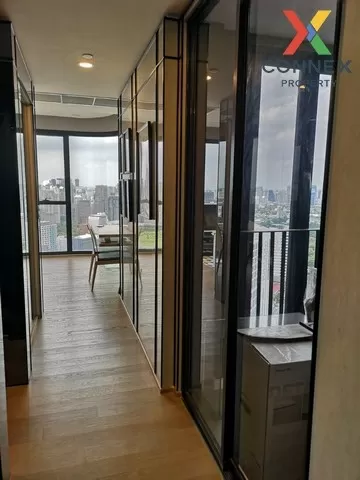 FOR RENT condo , Ashton Chula-Silom , nice view , MRT-Sam Yan , Si Phraya , Bang Rak , Bangkok , CX-00058