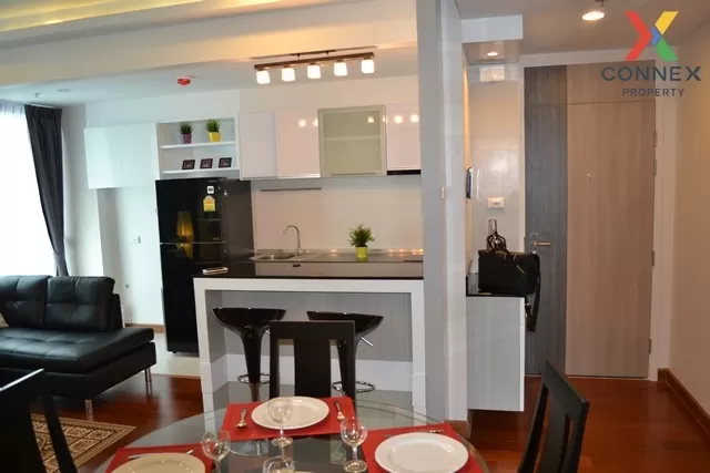 FOR RENT condo , Supalai Lite Sathorn-Charoenrat , nice view , BTS-Surasak , Bang Khlo , Bang Kho Laem , Bangkok , CX-00078 3