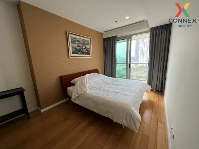 FOR RENT condo , The River , high floor , BTS-Saphan Taksin , Khlong Ton Sai , Khlong San , Bangkok , CX-00091