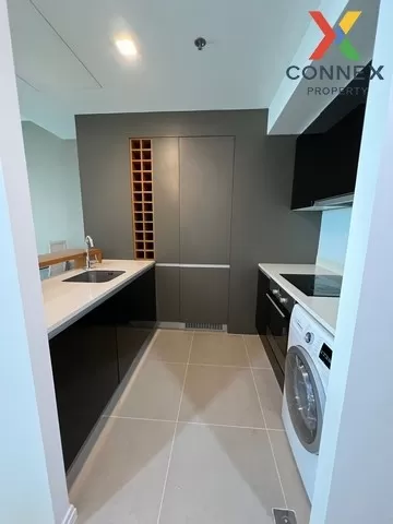 FOR RENT condo , The River , high floor , BTS-Saphan Taksin , Khlong Ton Sai , Khlong San , Bangkok , CX-00091