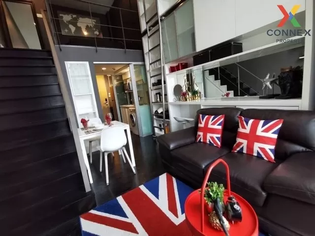 FOR RENT condo Ideo Morph 38 , Duplex , BTS-Thong Lo , Phra Khanong , Khlong Toei , Bangkok , CX-00112