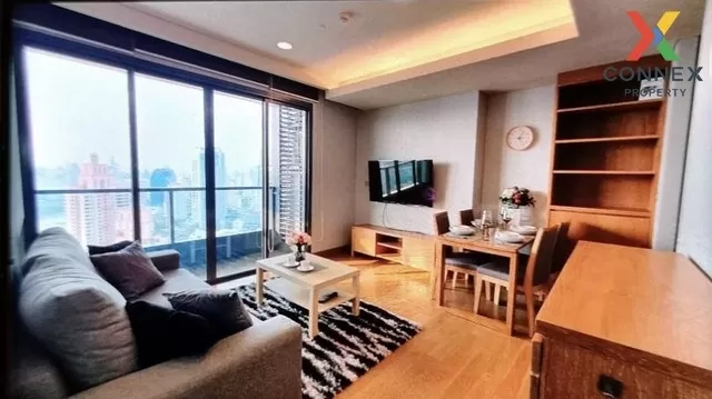 FOR RENT condo , The Lumpini 24 , high floor , BTS-Phrom Phong , Khlong Tan , Khlong Toei , Bangkok , CX-00118 1