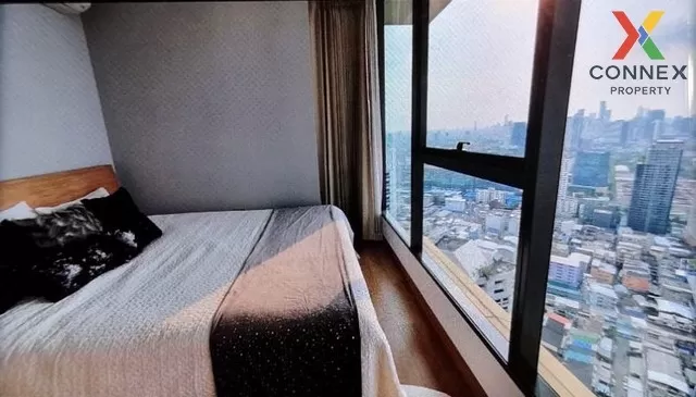 FOR RENT condo , The Lumpini 24 , high floor , BTS-Phrom Phong , Khlong Tan , Khlong Toei , Bangkok , CX-00118