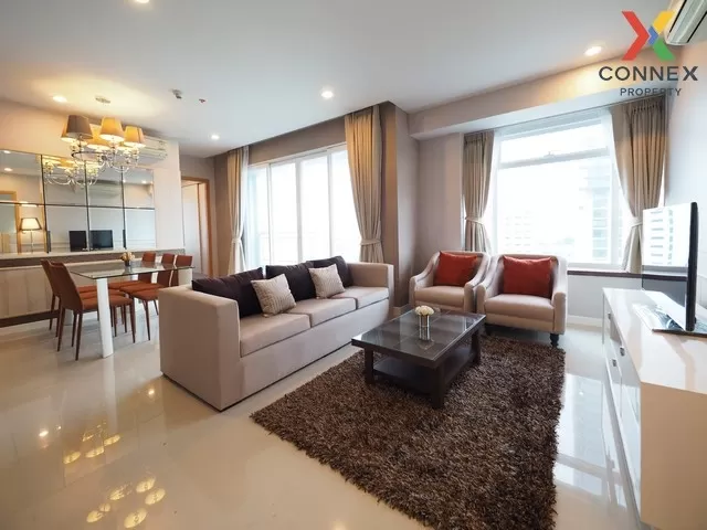 FOR RENT condo , Circle Condominium , high floor , MRT-Phetchaburi , Thanon Phetchaburi , Rat Thewi , Bangkok , CX-00136 1