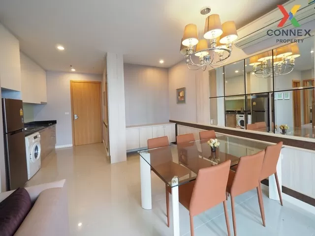 FOR RENT condo , Circle Condominium , high floor , MRT-Phetchaburi , Thanon Phetchaburi , Rat Thewi , Bangkok , CX-00136 4