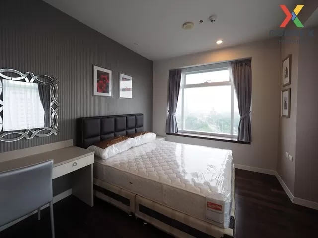 FOR RENT condo , Circle Condominium , high floor , MRT-Phetchaburi , Thanon Phetchaburi , Rat Thewi , Bangkok , CX-00136