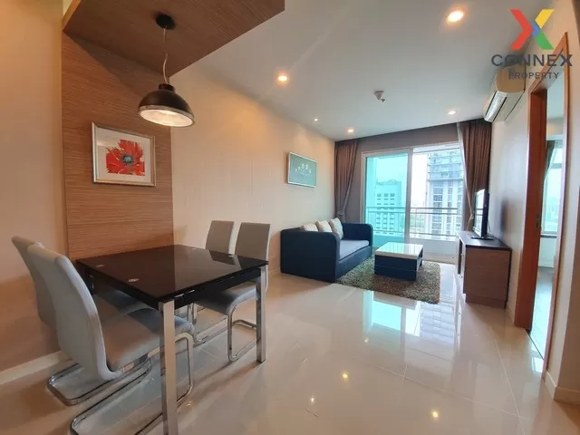 FOR RENT condo , Circle Condominium , high floor , MRT-Phetchaburi , Thanon Phetchaburi , Rat Thewi , Bangkok , CX-00137