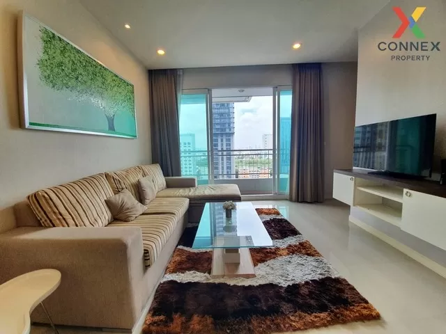 FOR RENT condo , Circle Condominium , high floor , MRT-Phetchaburi , Thanon Phetchaburi , Rat Thewi , Bangkok , CX-00138 1