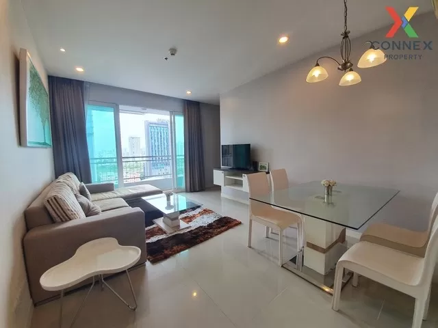 FOR RENT condo , Circle Condominium , high floor , MRT-Phetchaburi , Thanon Phetchaburi , Rat Thewi , Bangkok , CX-00138