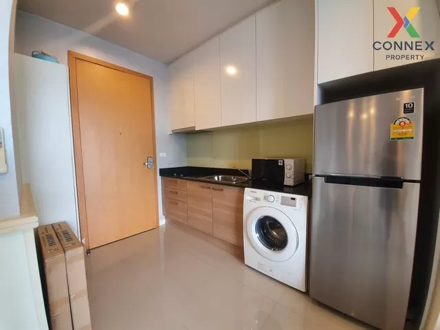 FOR RENT condo , Circle Condominium , high floor , MRT-Phetchaburi , Thanon Phetchaburi , Rat Thewi , Bangkok , CX-00138 4