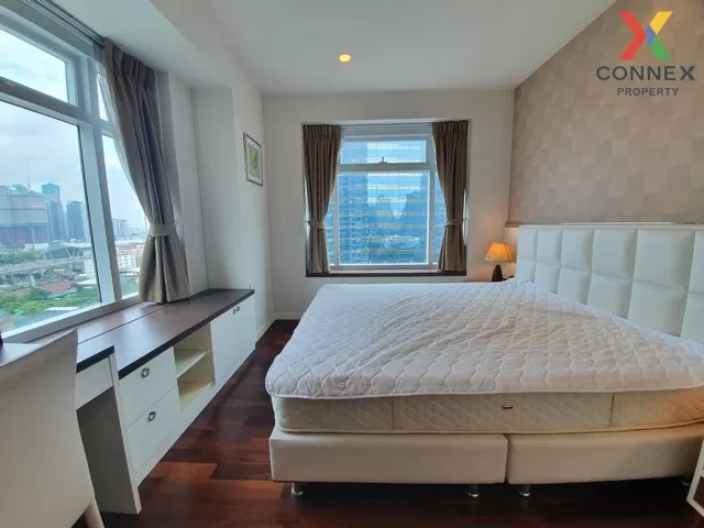 FOR RENT condo , Circle Condominium , high floor , MRT-Phetchaburi , Thanon Phetchaburi , Rat Thewi , Bangkok , CX-00138