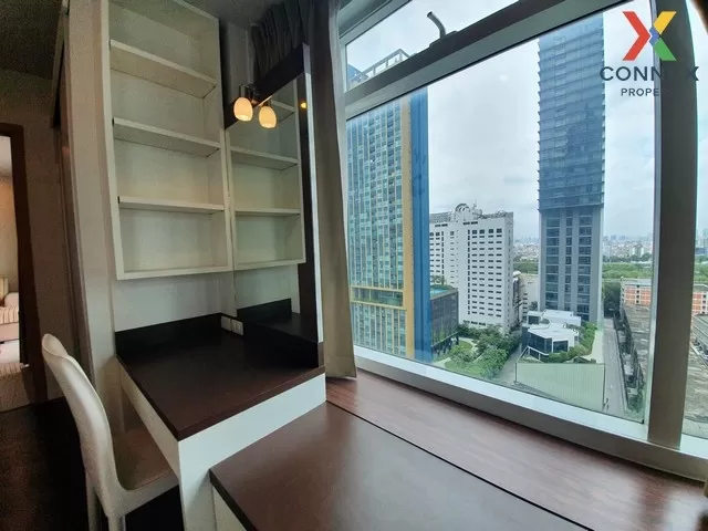 FOR RENT condo , Circle Condominium , high floor , MRT-Phetchaburi , Thanon Phetchaburi , Rat Thewi , Bangkok , CX-00138