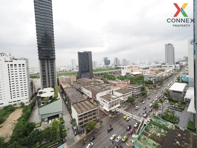 FOR RENT condo , Circle Condominium , high floor , MRT-Phetchaburi , Thanon Phetchaburi , Rat Thewi , Bangkok , CX-00138