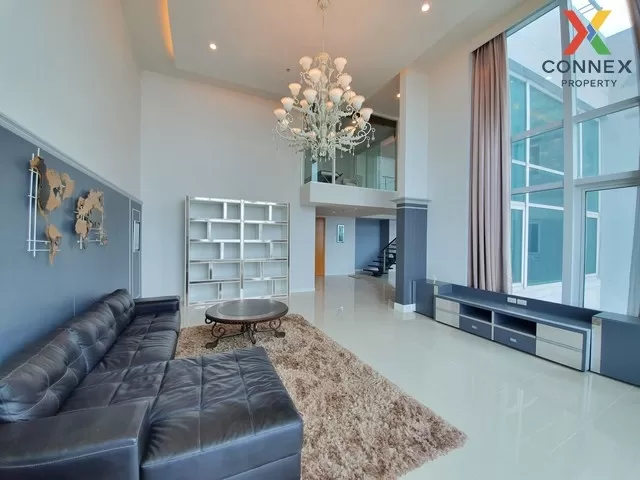 FOR RENT condo Circle Condominium , Duplex , nice view , high floor , MRT-Phetchaburi , Thanon Phetchaburi , Rat Thewi , Bangkok , CX-00139