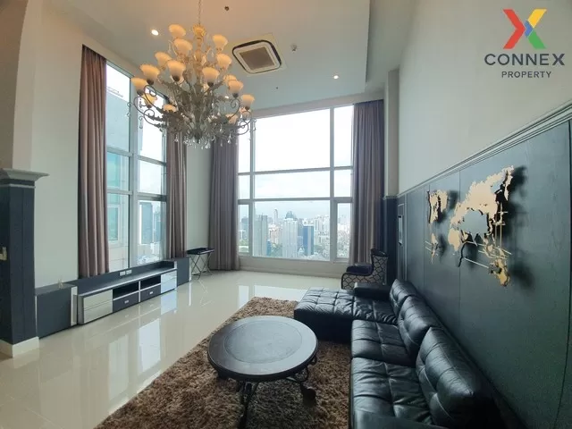 FOR RENT condo Circle Condominium , Duplex , nice view , high floor , MRT-Phetchaburi , Thanon Phetchaburi , Rat Thewi , Bangkok , CX-00139