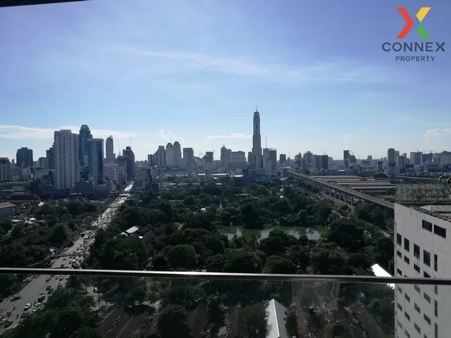 FOR RENT condo , Circle Living Prototype , high floor , MRT-Phetchaburi , Makkasan , Rat Thewi , Bangkok , CX-00141