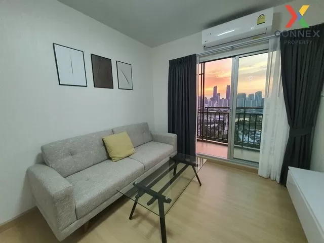 FOR RENT condo , Supalai Veranda Rama 9 , high floor , MRT-Phra Ram 9 , Bang Kapi , Huai Khwang , Bangkok , CX-00149