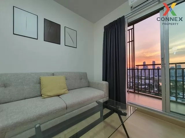 FOR RENT condo , Supalai Veranda Rama 9 , high floor , MRT-Phra Ram 9 , Bang Kapi , Huai Khwang , Bangkok , CX-00149