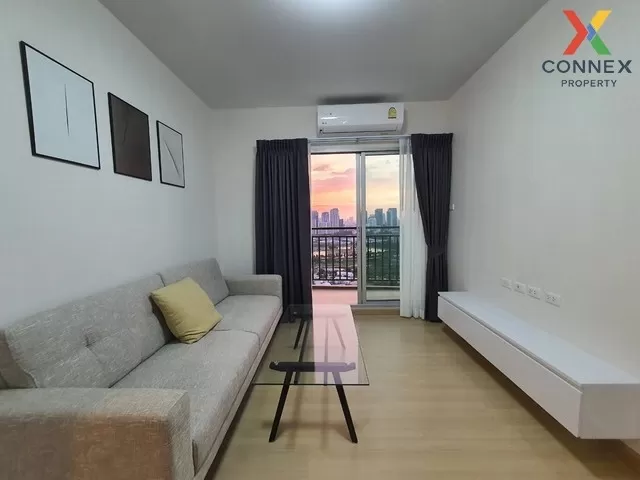 FOR RENT condo , Supalai Veranda Rama 9 , high floor , MRT-Phra Ram 9 , Bang Kapi , Huai Khwang , Bangkok , CX-00149