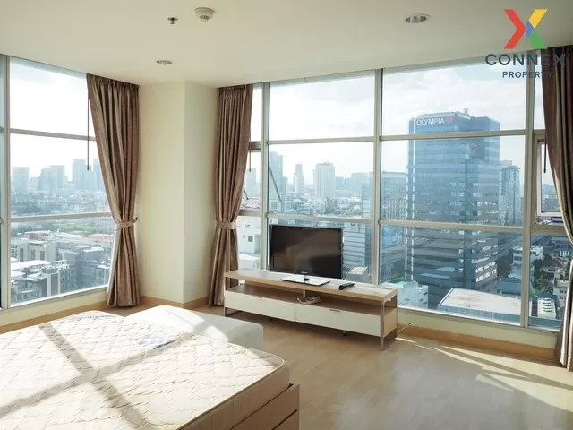 FOR RENT condo , Rhythm Ratchada , high floor , MRT-Ratchadaphisek , Sam Saen Nok , Huai Khwang , Bangkok , CX-00153