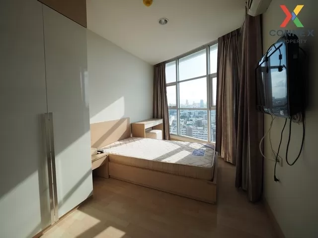 FOR RENT condo , Rhythm Ratchada , high floor , MRT-Ratchadaphisek , Sam Saen Nok , Huai Khwang , Bangkok , CX-00153