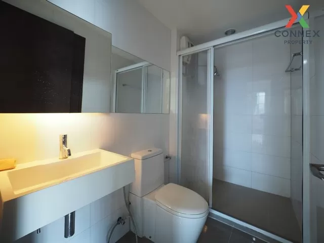 FOR RENT condo , Rhythm Ratchada , high floor , MRT-Ratchadaphisek , Sam Saen Nok , Huai Khwang , Bangkok , CX-00153