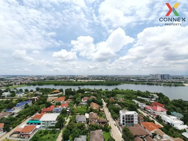 FOR RENT condo , Golden Lake View , high floor , BTS-Ratchathewi , Bang Phut , Pak Kret , Nonthaburi , CX-00163