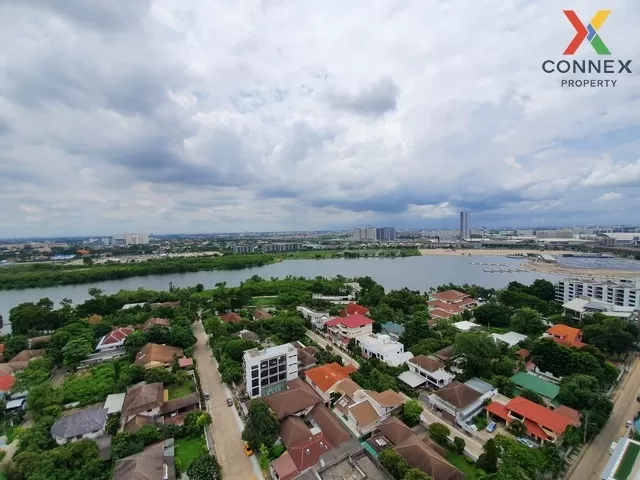 FOR RENT condo , Golden Lake View , high floor , BTS-Ratchathewi , Bang Phut , Pak Kret , Nonthaburi , CX-00164