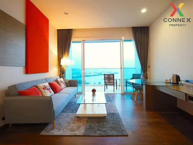 FOR RENT condo , Movenpick Residence , high floor , BTS-Ratchathewi , Na Chom Thian , Sattahip , Chon Buri , CX-00165 1