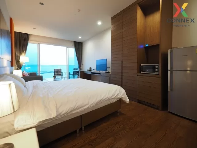 FOR RENT condo , Movenpick Residence , high floor , BTS-Ratchathewi , Na Chom Thian , Sattahip , Chon Buri , CX-00165