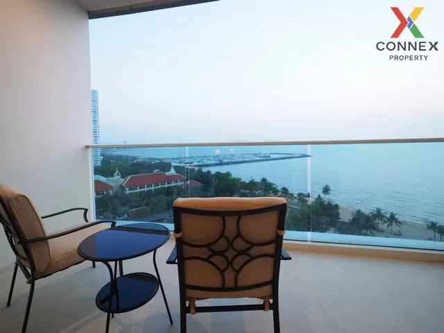 FOR RENT condo , Movenpick Residence , high floor , BTS-Ratchathewi , Na Chom Thian , Sattahip , Chon Buri , CX-00165