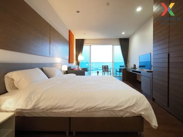 FOR RENT condo , Movenpick Residence , high floor , BTS-Ratchathewi , Na Chom Thian , Sattahip , Chon Buri , CX-00165